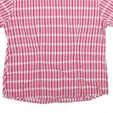 JACK WOLFSKIN Womens Pink & White Check Shirt XL Outdoor Casual Button-Up