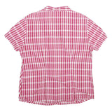 JACK WOLFSKIN Womens Pink & White Check Shirt XL Outdoor Casual Button-Up