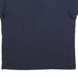 NAUTICA Mens Navy Blue & Red Graphic T-Shirt XL Short Sleeve Crew Neck