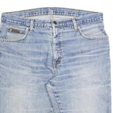 WRANGLER Mens Denim Blue Casual Shorts L W36 Cotton Blend Classic Fit