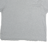 NIKE Mens Grey Red Graphic T-Shirt L Short Sleeve Crew Neck Casual Sportswear