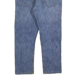 LEVI'S 510 Mens Jeans Blue Regular Slim Denim Medium W34 L25 Classic Zip Closure