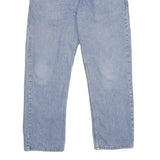 LEVI'S 505 Mens Jeans Blue Regular Straight Denim Medium W34 L30 Classic Zip