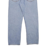LEVI'S 505 Mens Jeans Blue Regular Straight Denim Medium W34 L30 Classic Zip