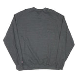 CHAMPION Mens Grey Texas State Crew Neck XL Cotton Blend Sweatshirt