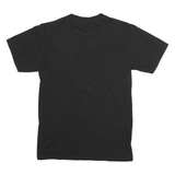 2PAC Mens Black Graphic T-Shirt S Short Sleeve Crew Neck Cotton Blend