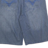 NBN GEAR Mens Denim Blue Shorts XL W38 Casual Cotton Blend Classic Fit