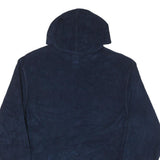 NAUTICA Mens Navy Hoodie 2XL Polyester Blend Pullover Hooded Sweatshirt