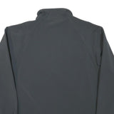 RUSSELL ATHLETIC Mens Grey Jacket 2XL Polyester Blend Zip Casual Outdoor