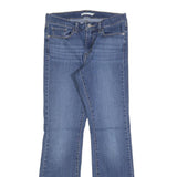 LEVI'S Womens Jeans Blue Regular Bootcut Denim Medium W30 L30 Stylish Classic