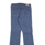 LEVI'S Womens Jeans Blue Regular Bootcut Denim Medium W30 L30 Stylish Classic
