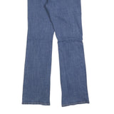 LEVI'S Womens Jeans Blue Regular Bootcut Denim Medium W30 L30 Stylish Classic