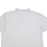 CARHARTT Mens Grey Short Sleeve Plain 2XL Cotton Blend Polo Shirt Casual