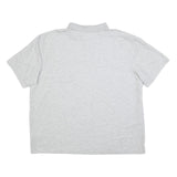 CARHARTT Mens Grey Short Sleeve Plain 2XL Cotton Blend Polo Shirt Casual