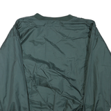 SPORT-TEK Mens Green Jacket L Polyester Blend Plain Zip Casual Lightweight