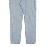 LEVI'S 512 Tapered Mens Jeans Blue Slim Denim Light W34 L32 Classic Cotton Blend