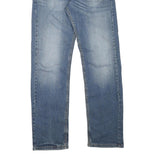 LEVI'S Mens Regular Fit Blue Denim Jeans W29 L30 Cotton Blend Zip Pocket