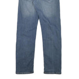 LEVI'S Mens Regular Fit Blue Denim Jeans W29 L30 Cotton Blend Zip Pocket
