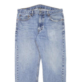 LEVI'S 505 Mens Jeans Blue Regular Straight Denim Medium W36 L28 Classic Fit