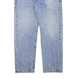 LEVI'S 505 Mens Jeans Blue Regular Straight Denim Medium W36 L28 Classic Fit