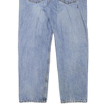LEVI'S 505 Mens Jeans Blue Regular Straight Denim Medium W36 L28 Classic Fit