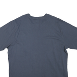 CARHARTT Mens Blue Pocket T-Shirt XL Short Sleeve Crew Neck Cotton Workwear