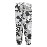 URBAN CLASSICS Mens Slim Cargo Camouflage Cotton Blend Trousers W30 L30 Pockets