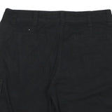 WRANGLER Mens Black Cargo Shorts XL W36 Cotton Blend Casual Outdoor