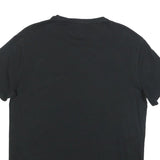 POLO RALPH LAUREN Mens Black & Red Classic T-Shirt M Short Sleeve Crew Neck