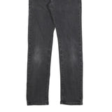LEVI'S 510 Boys Jeans Black Slim Skinny Denim W28 L28 Cotton Blend