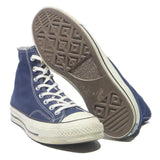 CONVERSE Chuck Taylor All Star Mens High Top Trainers Navy Blue Canvas UK 8.5