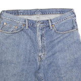 LEVI'S Mens Denim Blue Cotton Blend Casual Shorts XL W38 Classic Fit