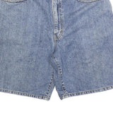 LEVI'S Mens Denim Blue Cotton Blend Casual Shorts XL W38 Classic Fit