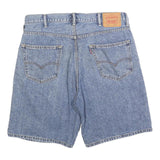 LEVI'S Mens Denim Blue Cotton Blend Casual Shorts XL W38 Classic Fit