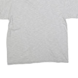 FANATICS Mens Grey Super Bowl Champions Graphic T-Shirt L Short Sleeve Crew Neck