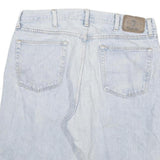 LEVI'S Mens Shorts Blue Denim XL W32 Classic Fit Casual Cotton Blend