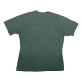CARHARTT Mens Green & N/A Classic T-Shirt 2XL Short Sleeve Crew Neck Workwear
