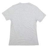 BARBOUR INTERNATIONAL Mens Grey & Yellow Graphic T-Shirt M Short Sleeve Crew