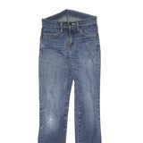 LEVI'S 501 Mens Jeans Blue Slim Skinny Denim Medium W26 L29 Classic Zip Fly