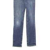 LEVI'S 501 Mens Jeans Blue Slim Skinny Denim Medium W26 L29 Classic Zip Fly