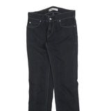 LEVI'S 511 SLIM Mens Jeans Black Slim Skinny Denim W32 L36 Zip Cotton Blend