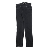 LEVI'S 511 SLIM Mens Jeans Black Slim Skinny Denim W32 L36 Zip Cotton Blend
