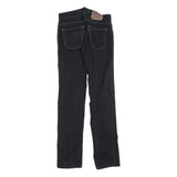 LEVI'S 511 SLIM Mens Jeans Black Slim Skinny Denim W32 L36 Zip Cotton Blend