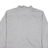 CARHARTT Mens Grey Iron Mountain Cotton Blend Work Shirt 2XL Long Sleeve Button