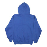 DODGER Mens Blue Aurora University Baseball Pullover Hoodie M Cotton Blend