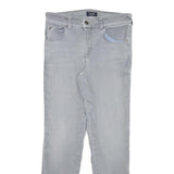 ARMANI JEANS Womens Slim Light Blue Denim Jeans W27 L26 Stylish Zip Closure
