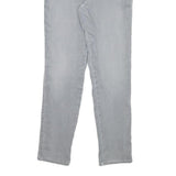 ARMANI JEANS Womens Slim Light Blue Denim Jeans W27 L26 Stylish Zip Closure