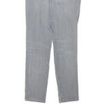 ARMANI JEANS Womens Slim Light Blue Denim Jeans W27 L26 Stylish Zip Closure