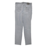 ARMANI JEANS Womens Slim Light Blue Denim Jeans W27 L26 Stylish Zip Closure