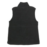 THE NORTH FACE Womens Black Zip Jacket S Polyester Fleece Outdoor Warm Vest